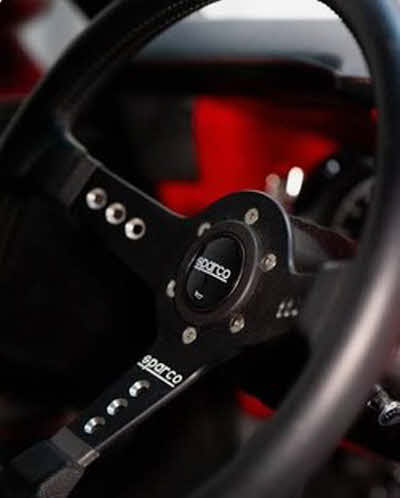 Sparco Sportstuur