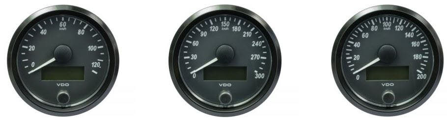 Snelheidsmeter van VDO