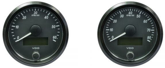 toerentellers van VDO