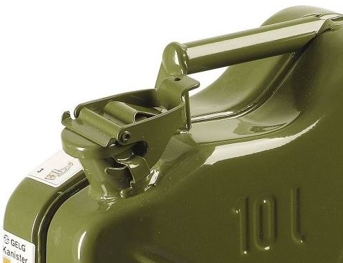 snelsluiting jerrycan