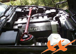 bmw e34 veerpootbrug wiechers