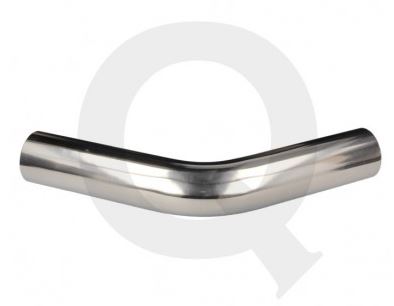 Bocht uit aluminium buis 48,3 mm