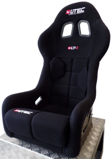 Stoelen met FIA-keurmerk