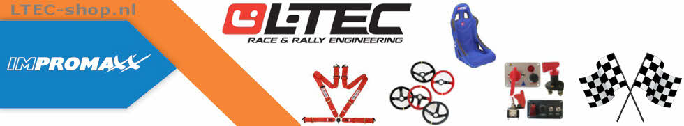 Sportieve en Competatieve producten voor Race- Rally- en Tuning gebruik.