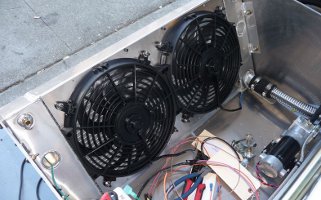 radiator koelventilator