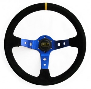 13130-qsp-suede-drift-steering-wheel-blue-90mm-diep-disc