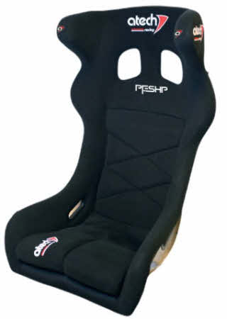 FIA Kuipstoel bredere uitvoering van Atech