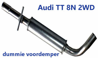 audi tt voordemper vervanger