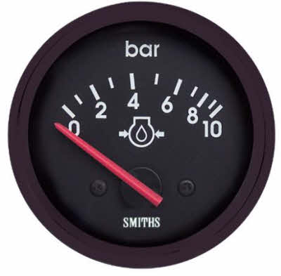 Oliedrukmeter van Smiths