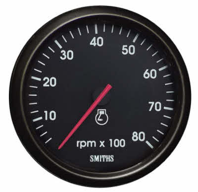 Smith Toerenteller 10cm International Black