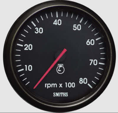 Smiths Toerenteller tot 8000 tpm