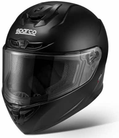 Sparco integraalhelm Zwart