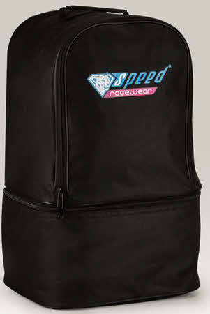 Helmtas met ruimte voor schoenen