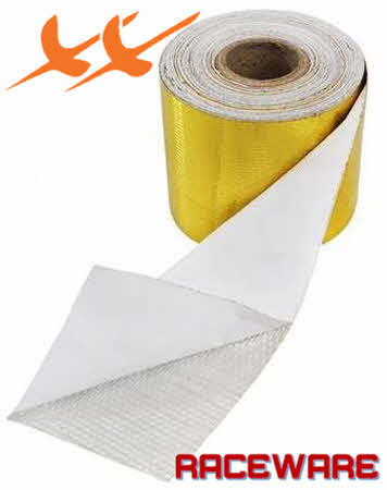 hittewerende tape kleur goud