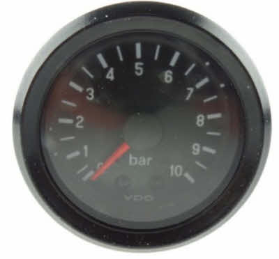 10bar oliedruk meter mechanisch