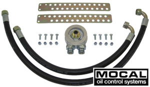 mocal aansluitset met rubber slangen