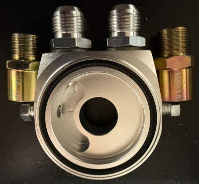 Oliekoeler Sandwichplate AN10