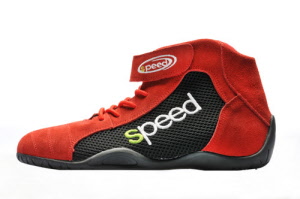 speed kartschoenen titan rood