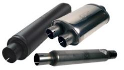 universele uitlaatdempers