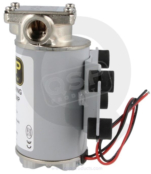 ziujaanzicht van de QSP oliepomp